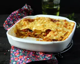 lasagne zucca e salsiccia